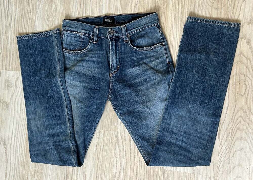 AGOLDE Straight Fit Jeans Size 29